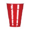 Hefty Easy Grip Party Cups 9 oz., Red, Plastic, Pk50 C20950